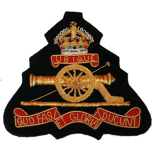 RA Wire Blazer Badge GV1R