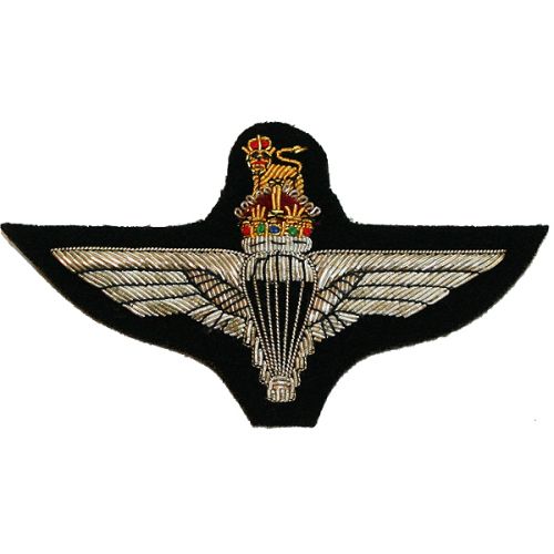Royal Artillery Blazer Badge, Parachute Regiment