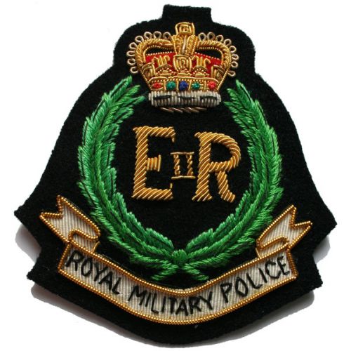 RMP Wire Blazer Badge E11R