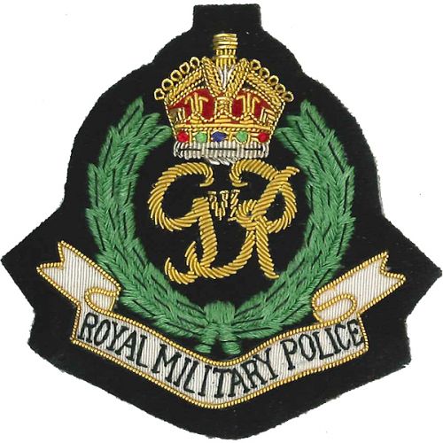 RMP Wire Blazer Badge GV1R