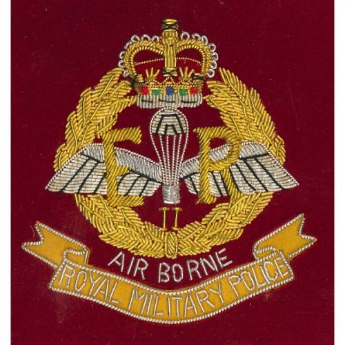 RMP Airborne Wire Blazer Badge