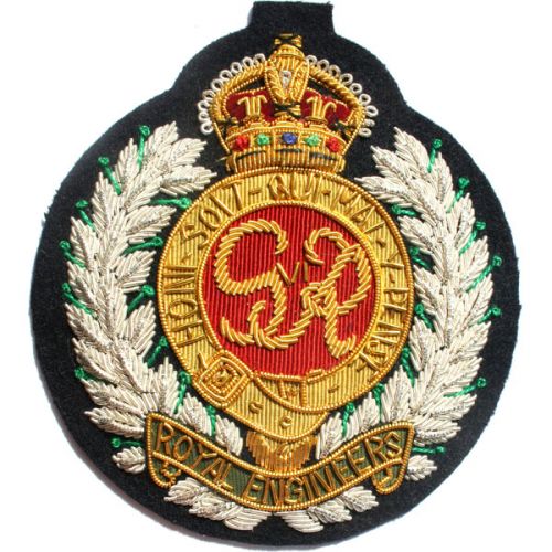 RE Wire Blazer Badge GV1R