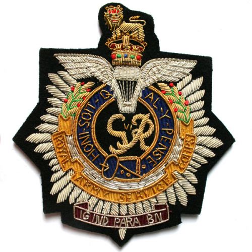 Royal Army Service Corps Blazer Badge, 16 Ind PARA, E11R