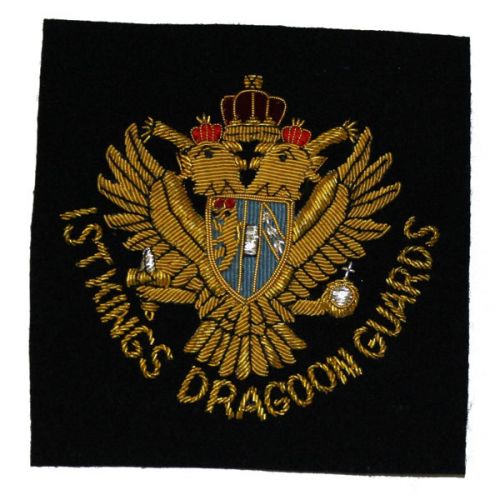 1st King's Dragoon Guards Blazer Badge