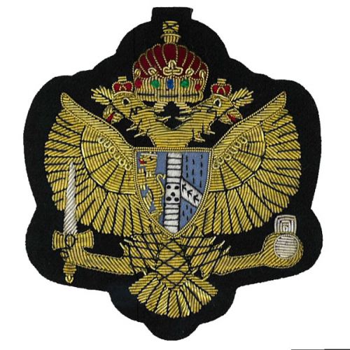 1st Queens Dragoon Guards Black Badge