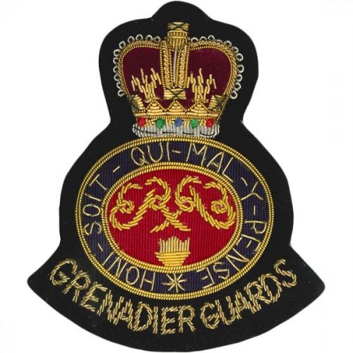 Grenadier Guards E11R Blazer Badge