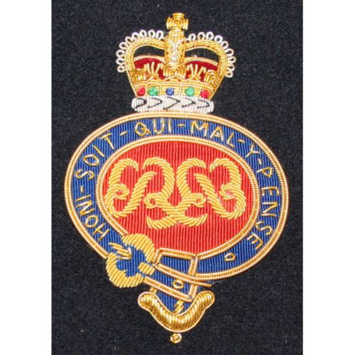 Grenadier Guards Cypher E11R Wire Blazer Badge