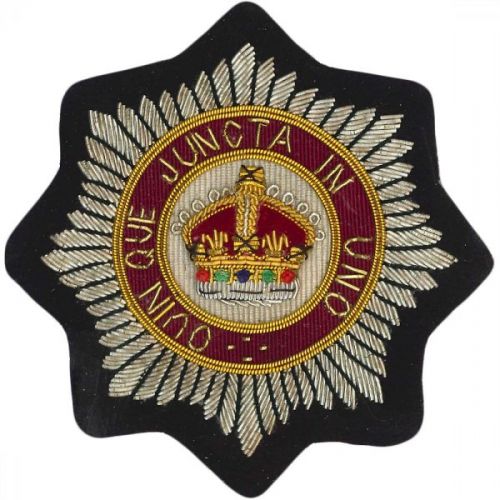 Guards Brigade Wire Blazer Badge