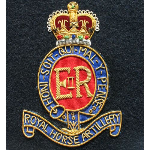 RHA Wire Blazer Badge E11R