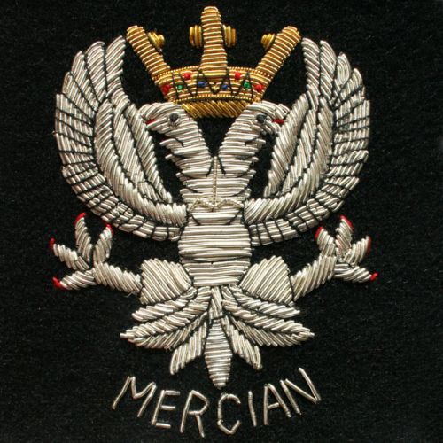 Mercian Wire Blazer Badge