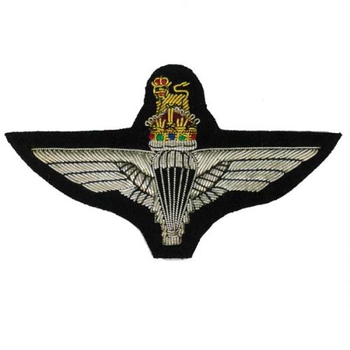 Parachute Regiment GV1R Wire Blazer Badge