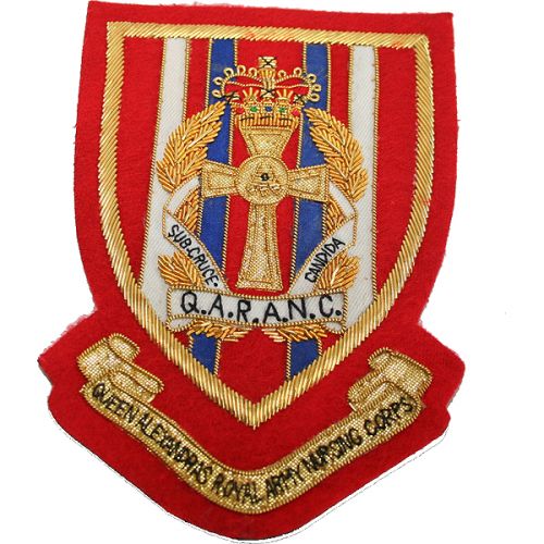 QARANC Blazer Badge, Wire