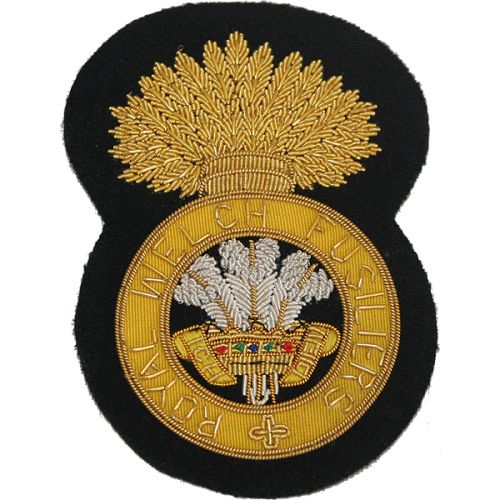 Royal Welch Fusiliers Blazer Badge