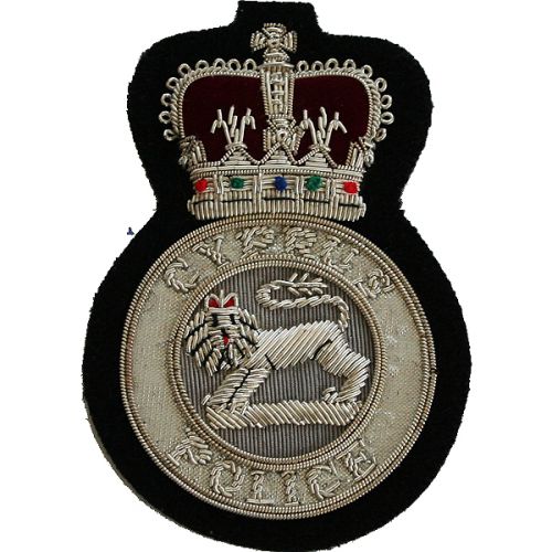 Cyprus Police Blazer Badge, Wire