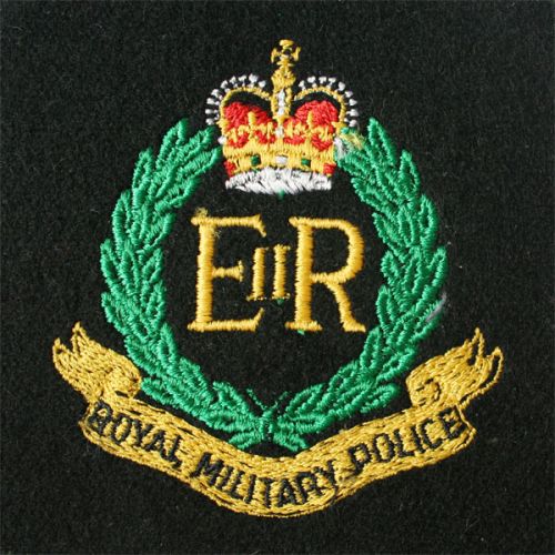 RMP Silk Blazer Badge
