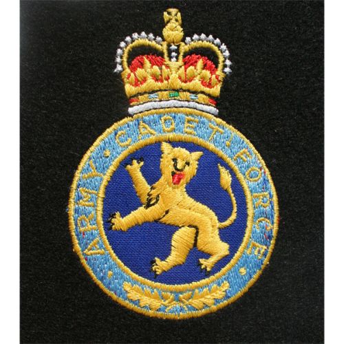 Army Cadet Force Silk Blazer Badge