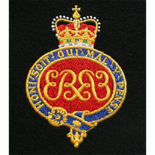 Grenadier Guards Blazer Badge, Silk