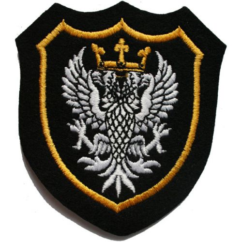 Mercian Brigade Silk Blazer Badge