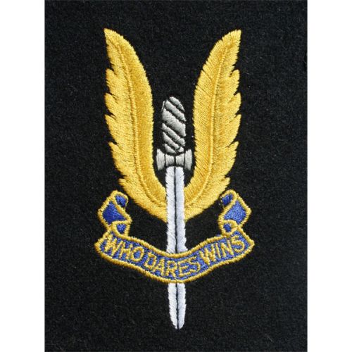 SAS Silk Blazer Badge