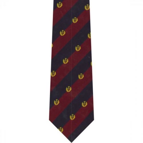 Scots Guards Crested Tie