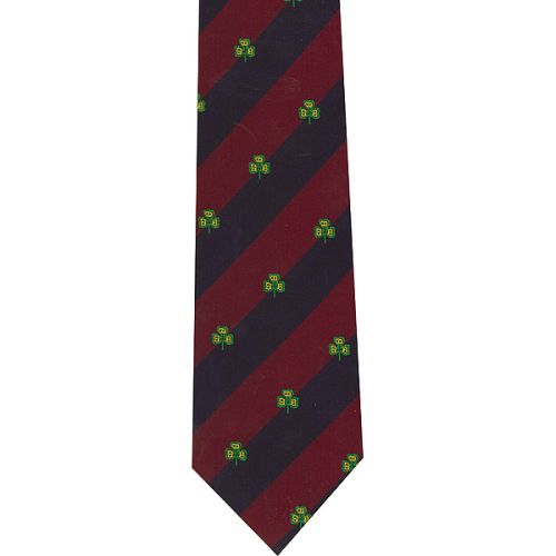 Irish Guards Crested Tie