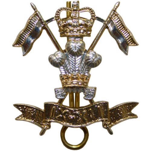9th/12th Lancers Collar Badge (Other Ranks)