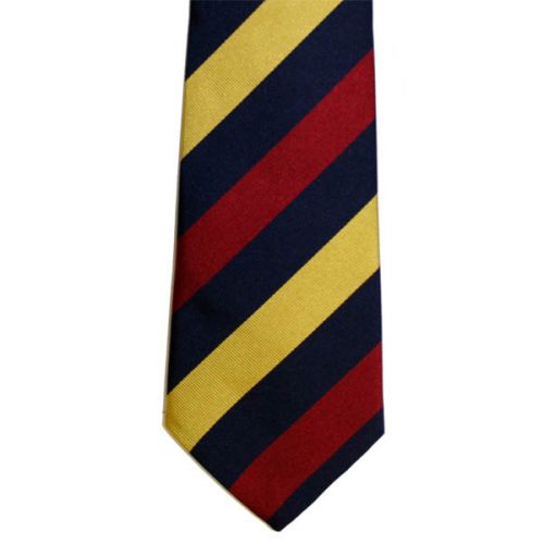 RAMC (Equal Stripes) Silk Tie