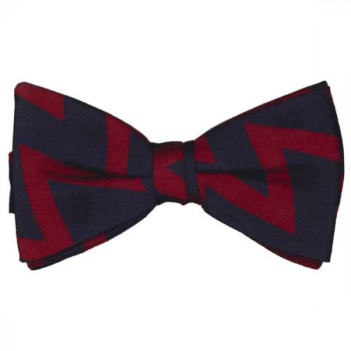 RA Zig-Zag Bow Tie (Ready Tied)