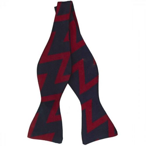 RA Zig-Zag Bow Tie (Self Tie)