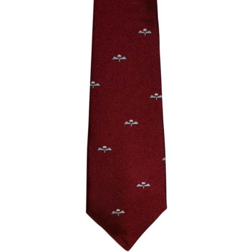 Parachute Regiment Silk Tie