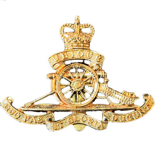 Royal Artillery Cap Badge, E11R