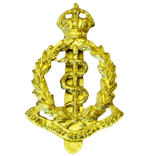 Royal Army Medical Corps Cap Badge, GV1R