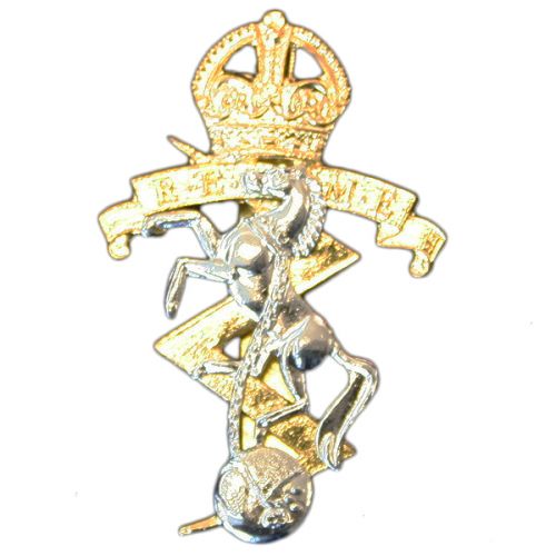 REME Cap Badge, GV1R