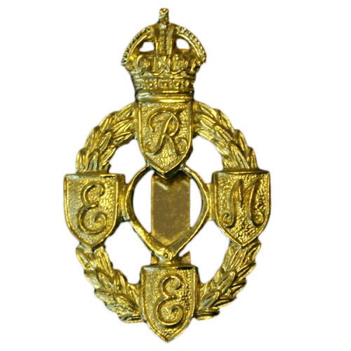 REME Cap Badge, 1942 - 1947