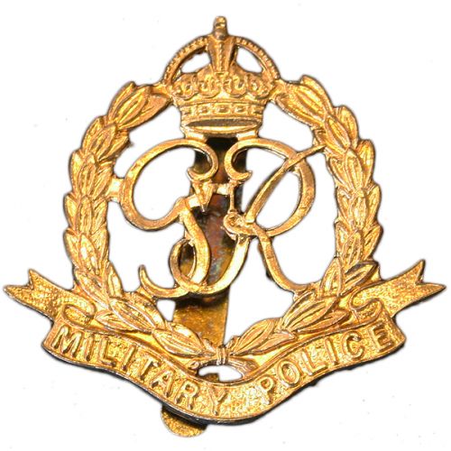 Royal Military Police Cap Badge, GV1R