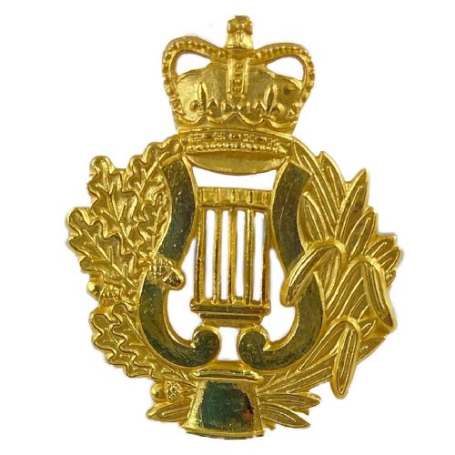 Corps Of Army Music Collar Badges