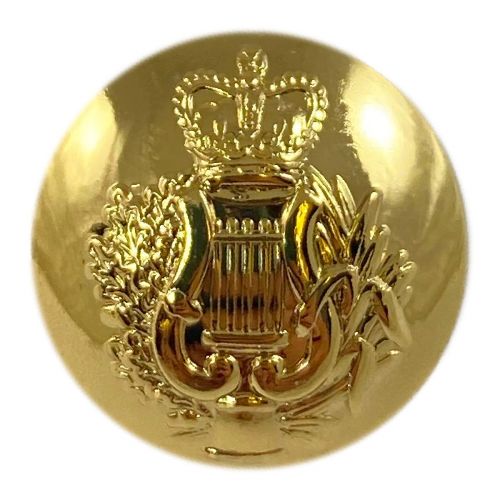 Corps Of Army Music Gilt Button (30L)