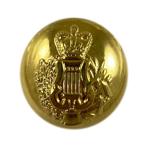 Corps of Army Music Gilt Button (22L)
