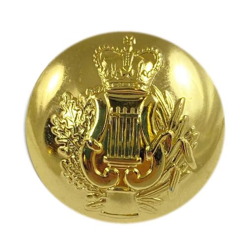 Corps Of Army Music Gilt Button (40L)