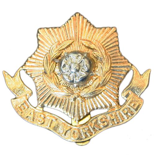 East Yorkshire Regiment Cap Badge