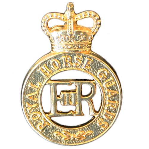 Royal Horse Guards Cap Badge, E11R