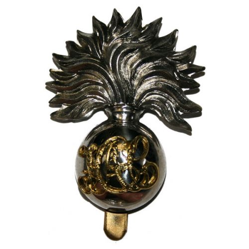 Grenadier Guards Cap Badge, 3rd Battalion