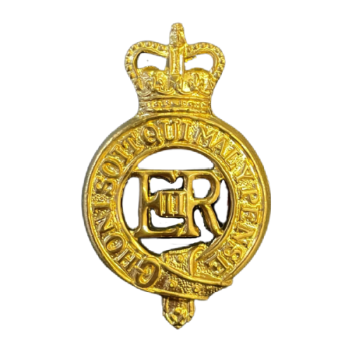 Household Cavalry Cap Badge, Brass