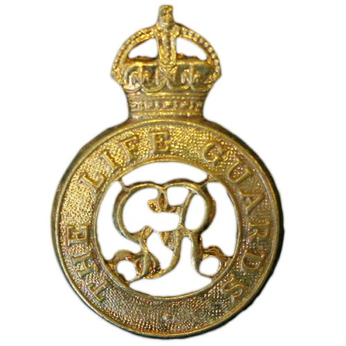 Life Guards Cap Badge, GV1R