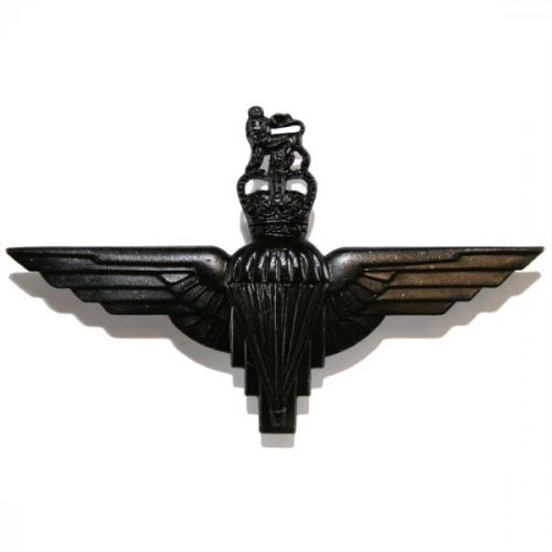 Parachute Regiment Beret Badge, E11R, Black