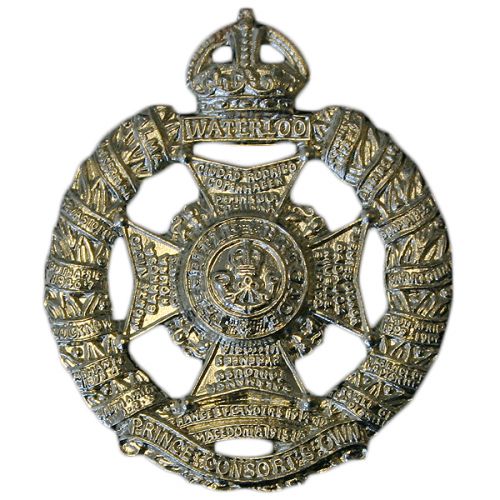 Rifle Brigade Cap Badge