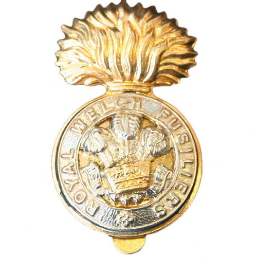 Royal Welch Fusiliers Beret Badge