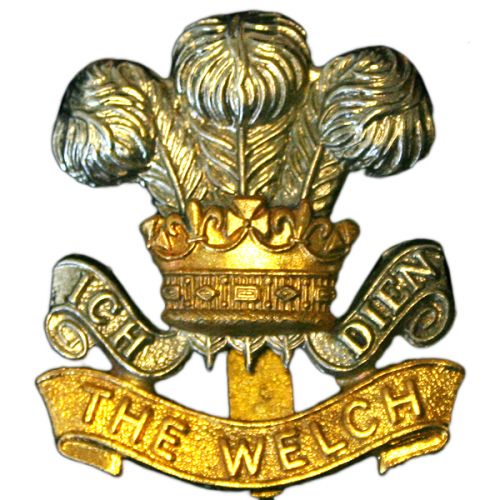 Welch Regiment Cap Badge