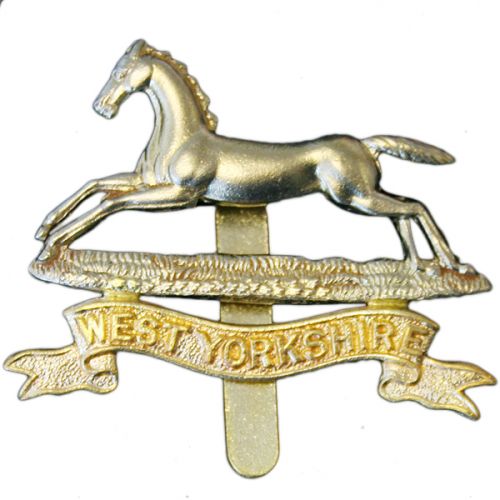 West Yorkshire Cap Badge