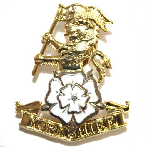 Yorkshire Regiment Cap Badge